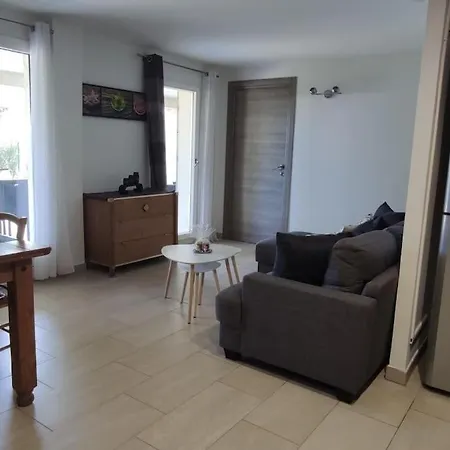 Apartamento Chez Linat - Paisible Avec Jardin Et Vue